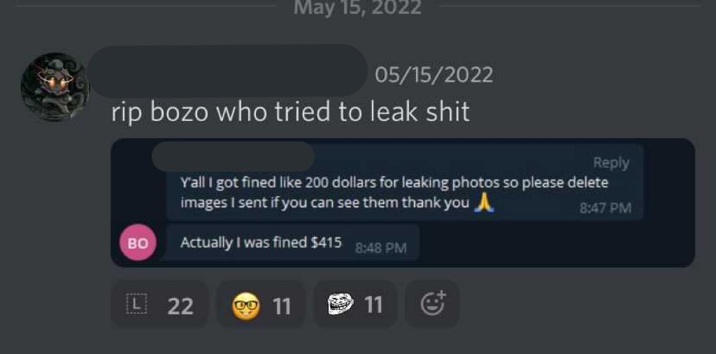yes we track down people who leak content, yes we fine them for every leak and send the money to the creator, yes we deactivate them permanently so they can never access content again. don't leak private content :)