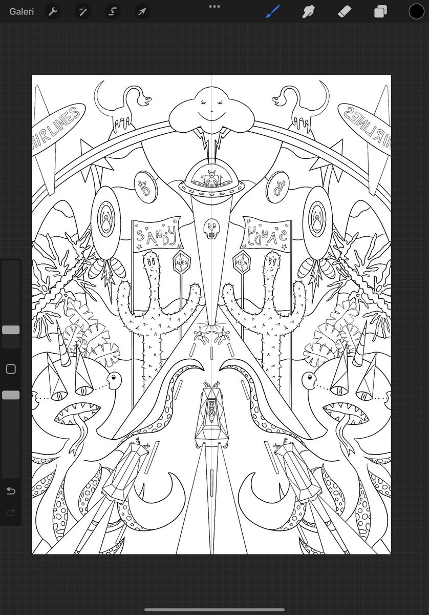 sandynft's tweet photo. #WIP Look inside my brain!!!😅😍👻 https://t.co/lH6JukrOu4