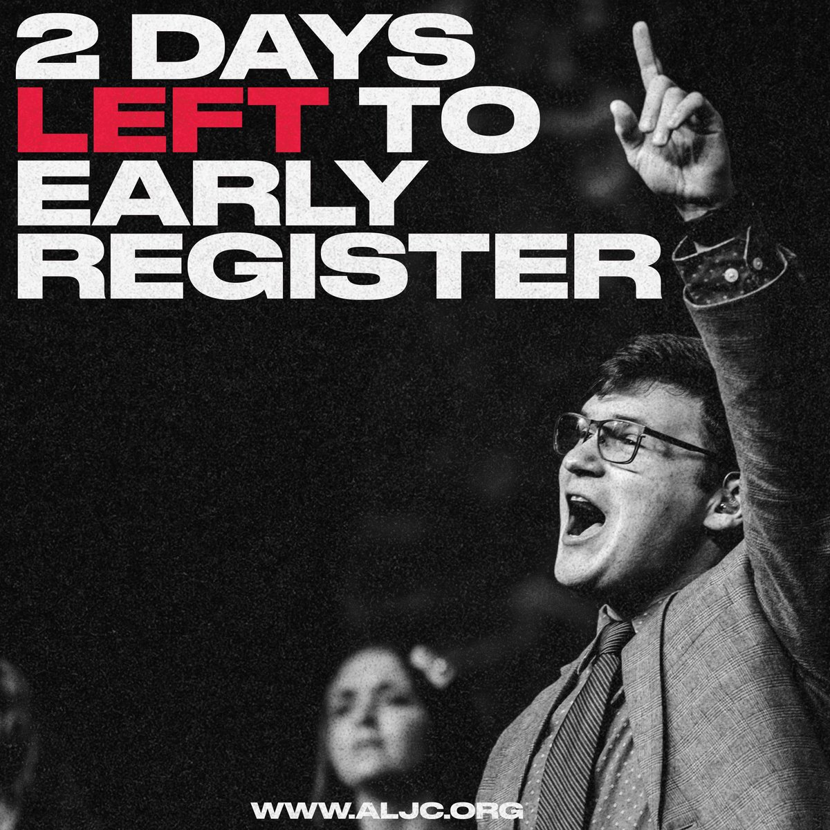 ALJCorg's tweet image. 2 days left for early registration! Visit our website at aljc.org to register today!