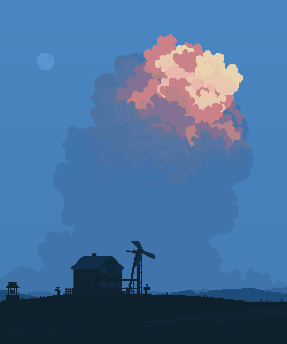 theartistjulian's tweet photo. House on the hill

#pixelart https://t.co/YPfYqN7wf9