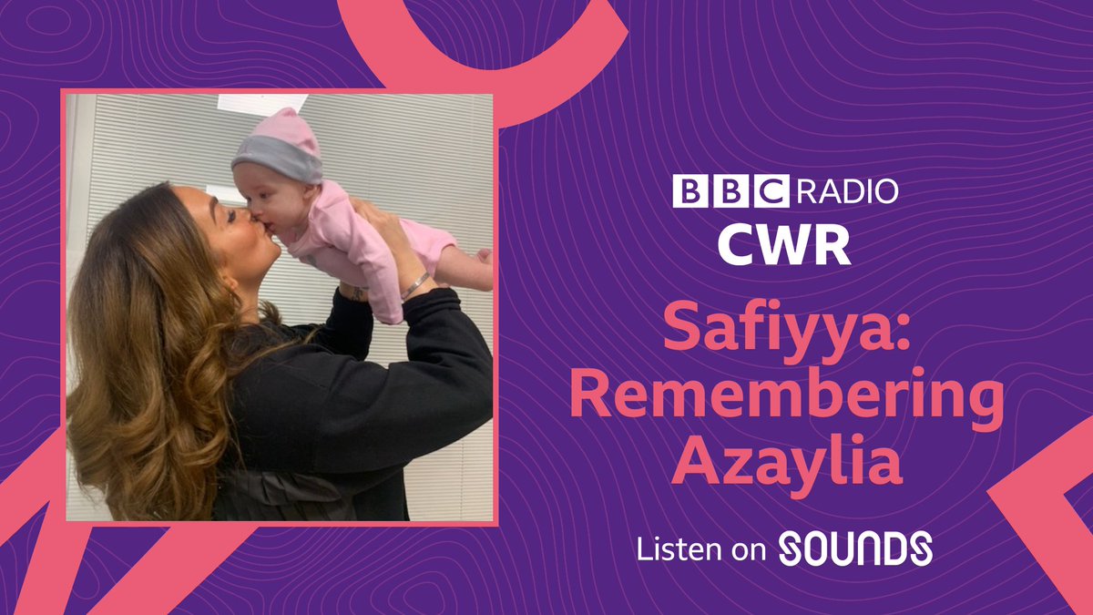 Azaylia was eight months old when she died from a rare form of leukaemia.  Tonight, Sandra speaks to her mum, Safiyya, about her new book Loving And Losing You. Listen live: bbc.in/3MogD3D