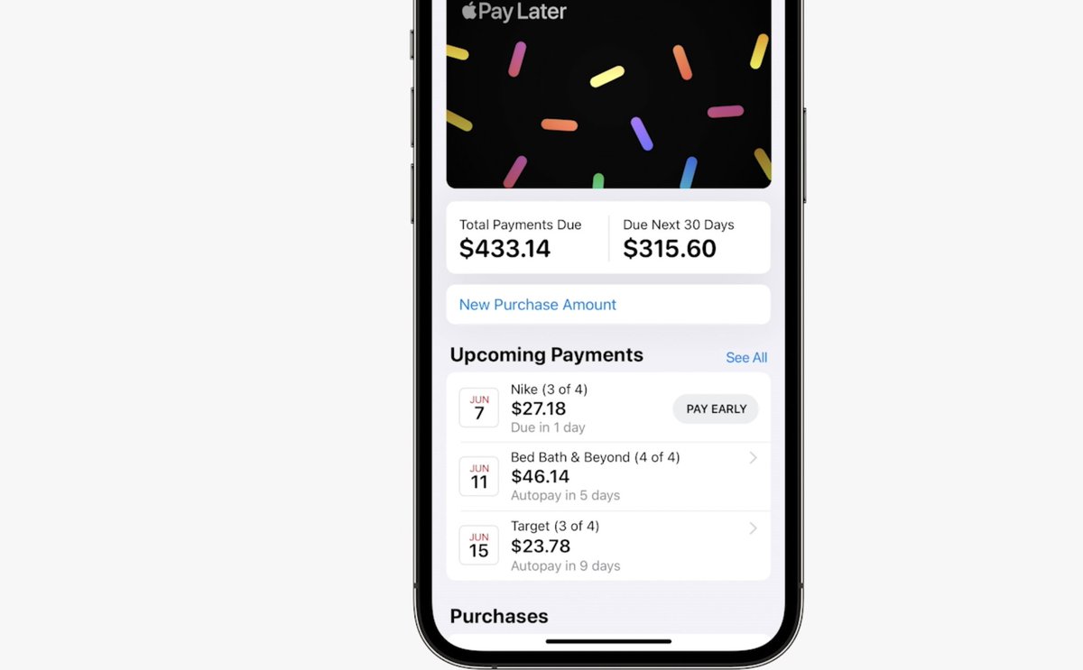 GregoryMcFadden's tweet photo. Apple just invented debt. https://t.co/wjU0bUXbgo