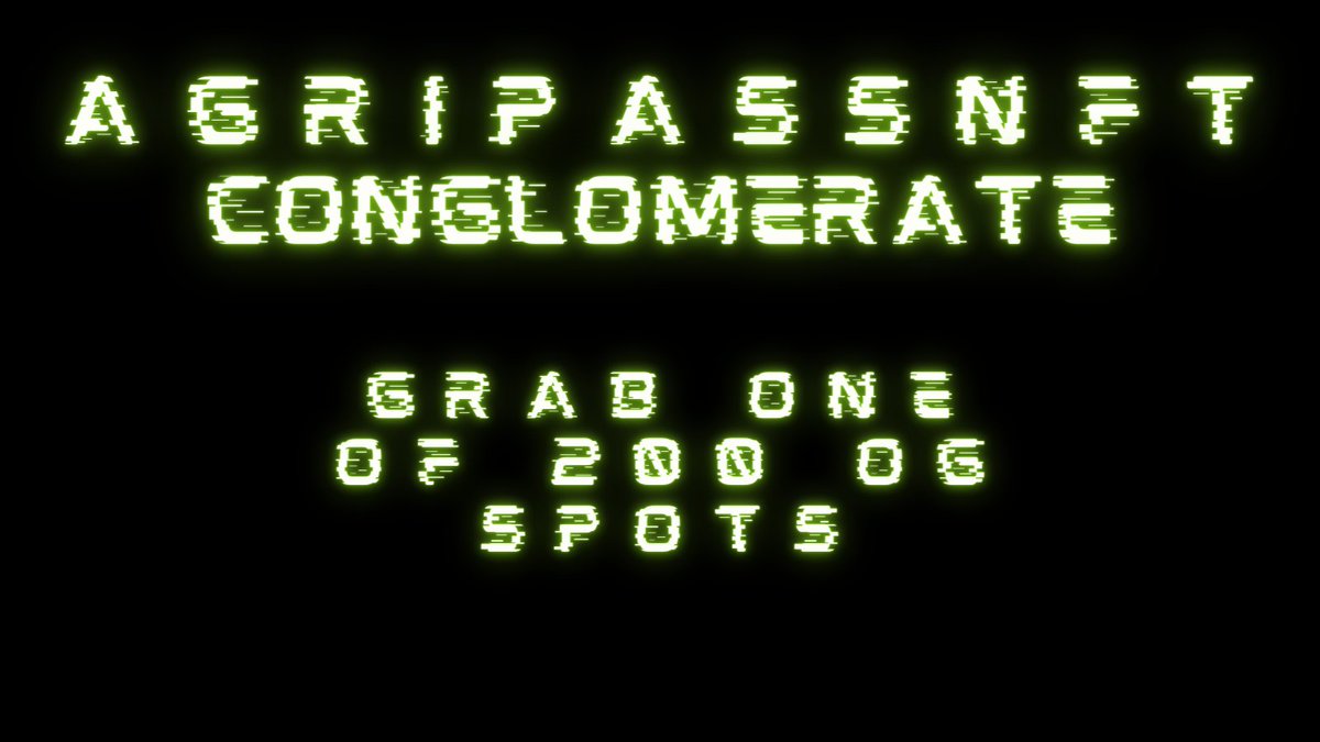 Agripass (@agripassnft) on Twitter photo I think we should start picking fights with all the useless NFT'S in the market ? I think we should start picking fights with all the useless NFT'S in the market ?