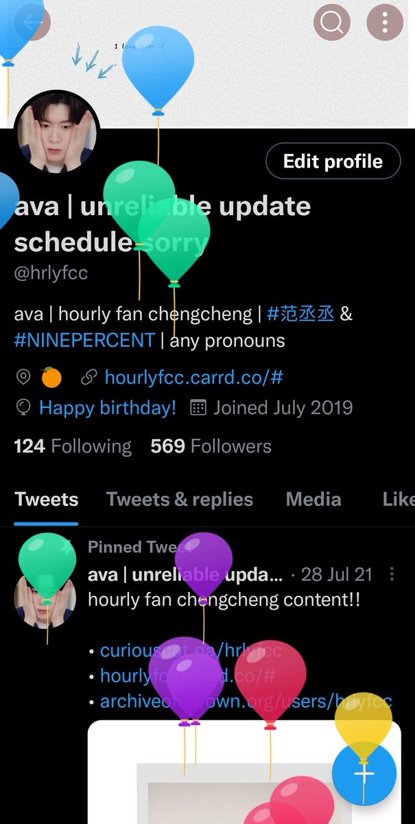 hrlyfcc's tweet photo. did this just bc i wanted to see the balloons https://t.co/hwBlIOjJWG