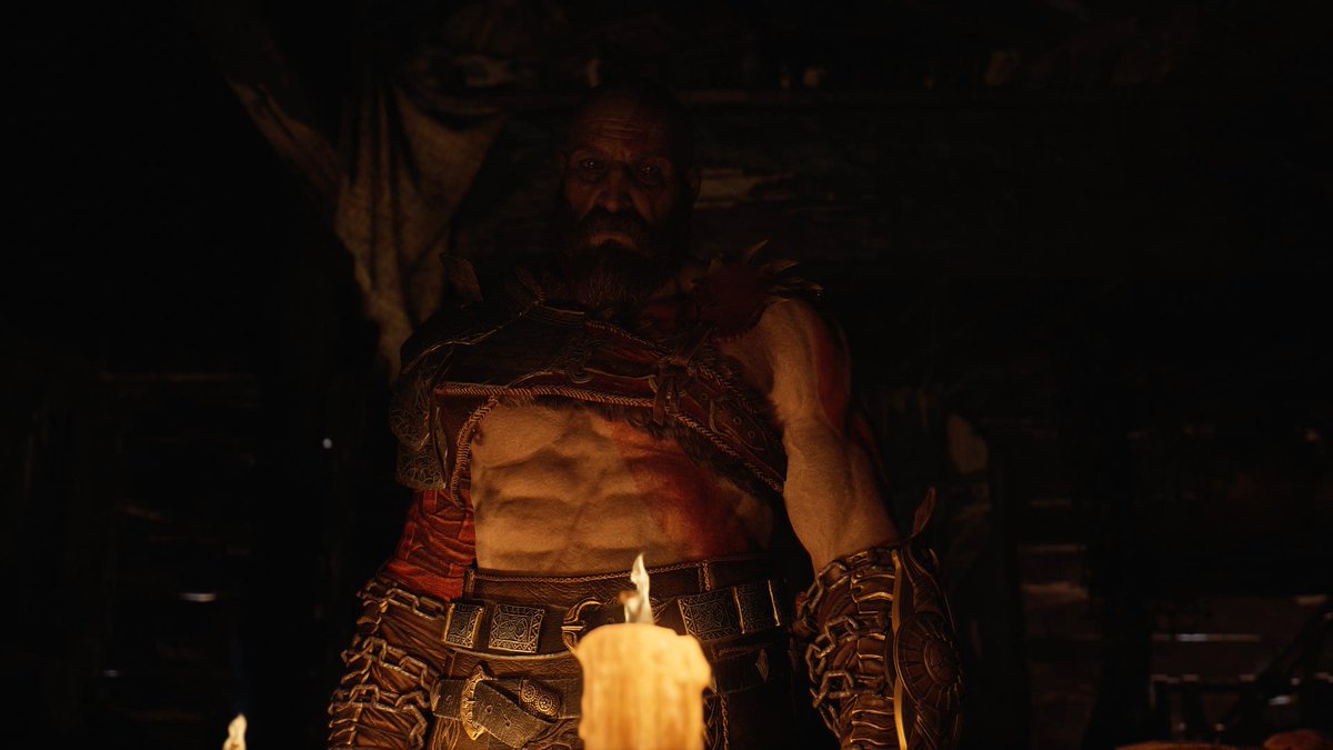 bmacky88's tweet image. I&apos;ve been meaning to New Game+ #GodOfWar for some time. Now seems like a good time. #PSAccess #GodOfWarReplay #GodofWar