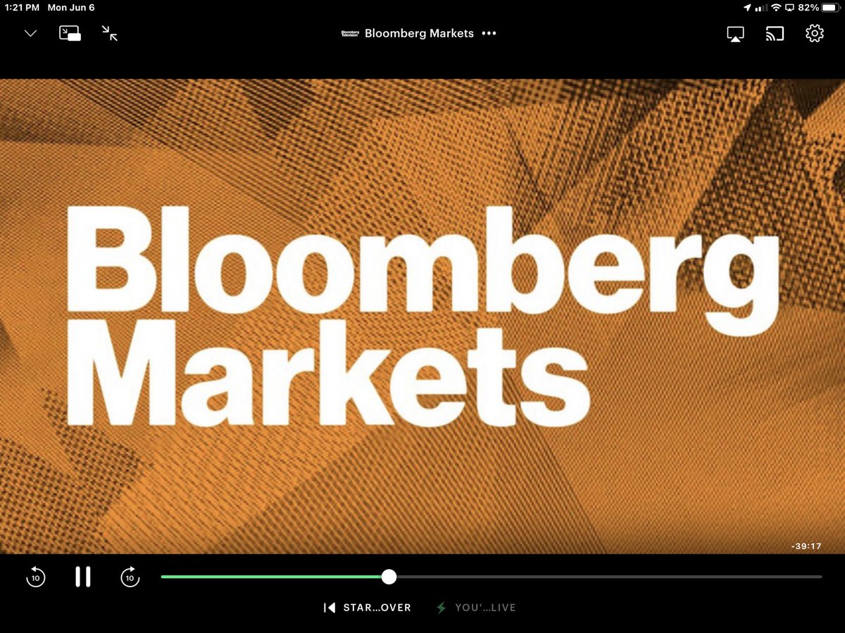 jayjoyce2's tweet photo. @hulu_support Why is the Hulu iPad live TV app only showing a logo with TV sound but no live video?  Never seen this happen.  Sportscenter logo on ESPN, Bloomberg markets logo on Bloomberg??  But, If you click out of app, it shows the live video in the small PIP view. https://t.co/Rp2hoOoVTk