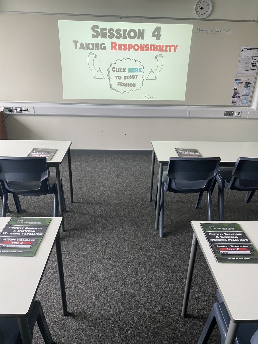 Session 4 of the Positive Behaviour programme <a href="/theleighutc/">The Leigh UTC</a> today. Great to work with students in exploring the importance of taking responsibility for ourselves and our actions, regardless of the situation faced. #lifeskills #accountability #personaldevelopment