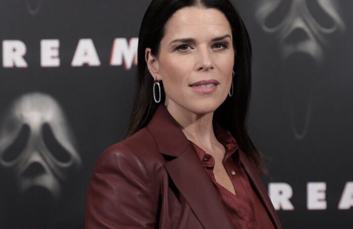 ScreamFR's tweet image. #NEWS Neve Campbell confirme qu’elle ne sera pas dans le prochain film #Scream prévu pour 2023.