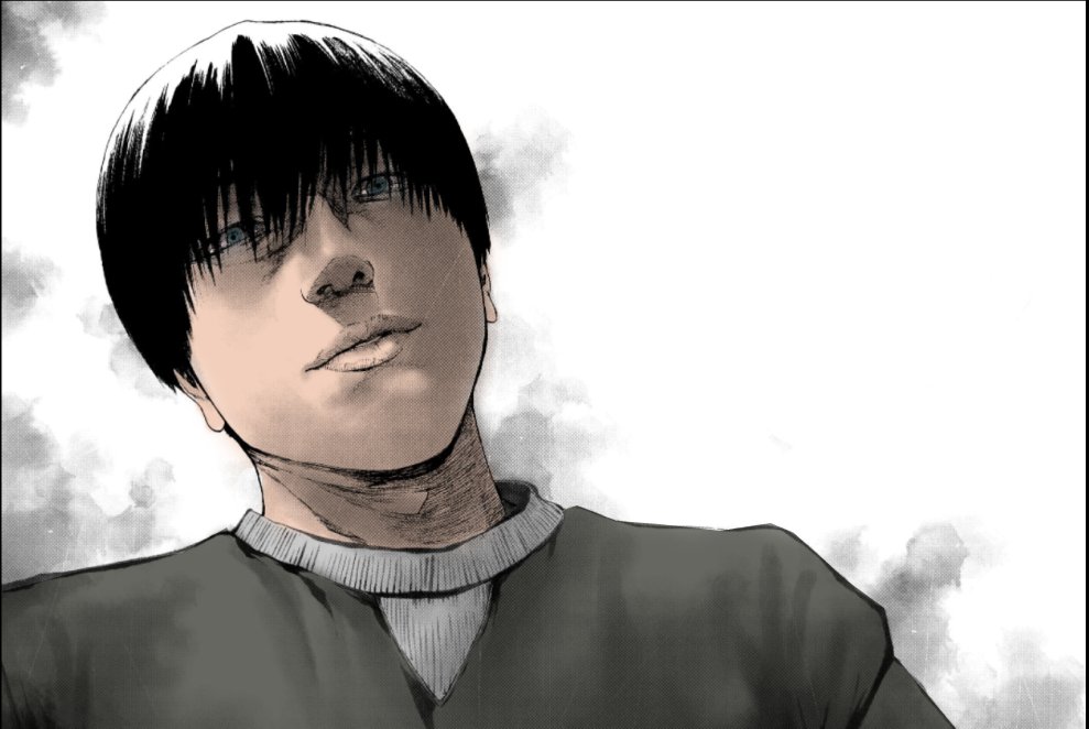 Prixi_colo's tweet photo. Colo de Eiji dans the killer inside https://t.co/YOpXuSsTSk