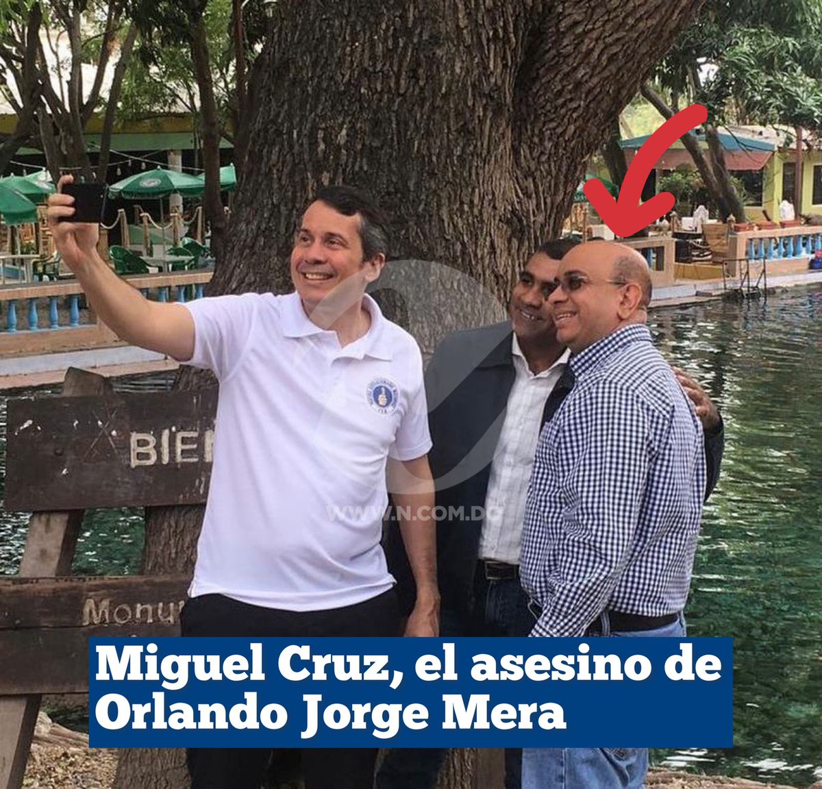 nuriapiera's tweet photo. EN IMAGEN: Miguel Cruz, el asesino de Orlando Jorge Mera. #NDigital https://t.co/hTlrAIkAlW