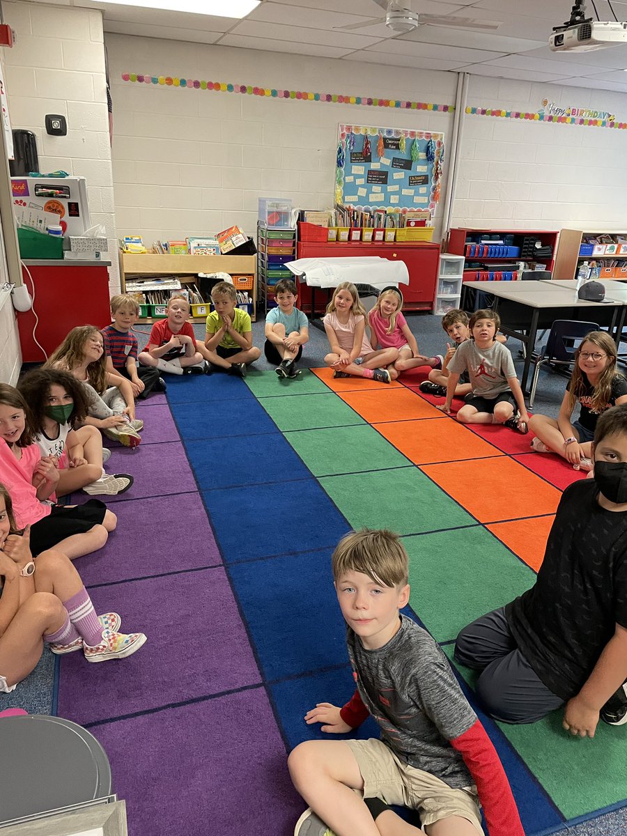 One last closing circle and send off! Thanks for the memories!