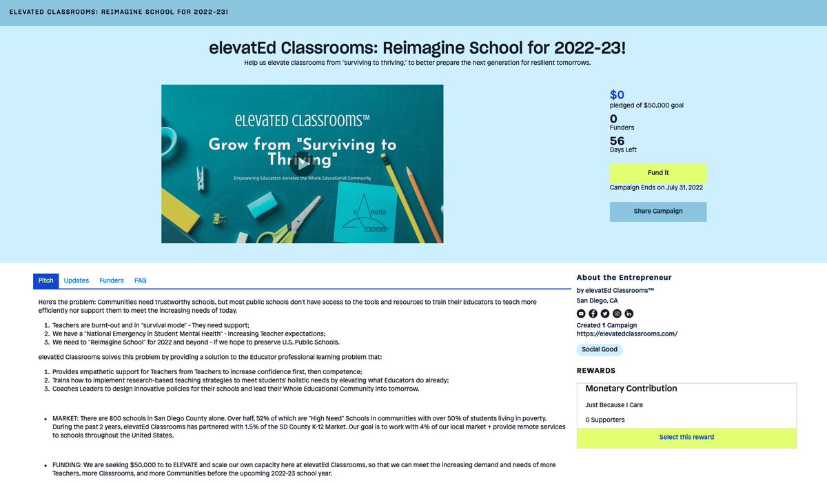 elevatEd Classrooms™️ tweet media