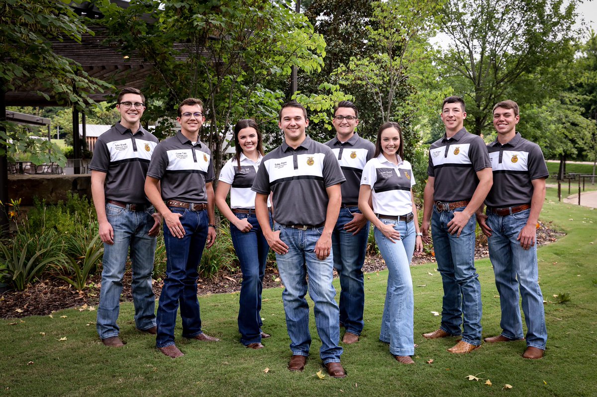 Looking for chapter FFA apparel? Head over to OKFFAGear.com or email Maddi at maddi@pinpointus.com for custom orders. 
#okffagear