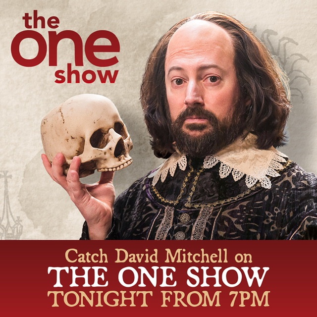 I’m on <a href="/BBCTheOneShow/">BBC The One Show</a> in a few minutes and that fact has got its own mini-poster (see below)! Apparently it’s called a “social card” and it gives a clue to my conversational agenda.