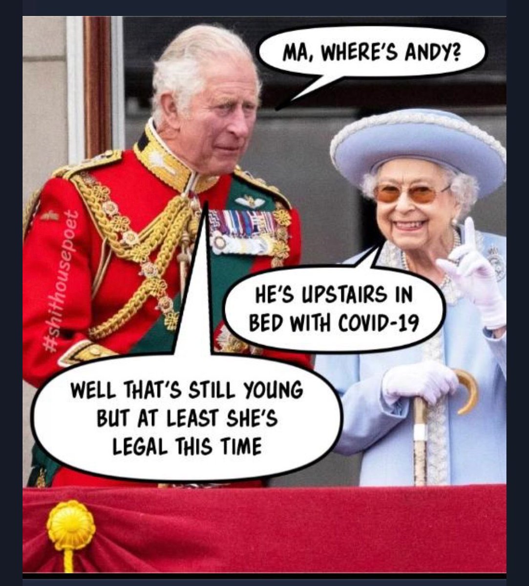 Couldn’t happen to a more deserving person