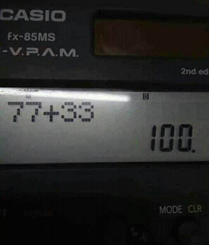 CursedMost's tweet photo. Dafuq 

#calculator #math #Science #cursedimages #cursedimage #Most https://t.co/bX6qbJRFIU