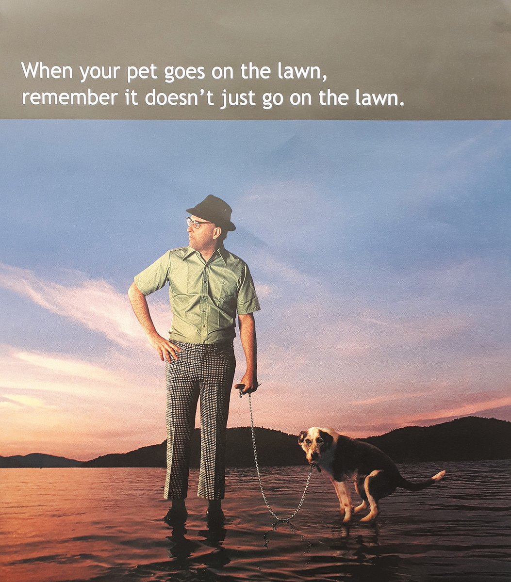 BQRAP's tweet photo. Pick up after your pet! When our pets leave those little surprises, rain-washes all that pet waste into our storm drains. And then it pollutes our waterways. Pick it up and dispose of it properly.
https://t.co/M6CB7h7JlM #bqrap #bayofquinte https://t.co/x48GwhQ5eR
