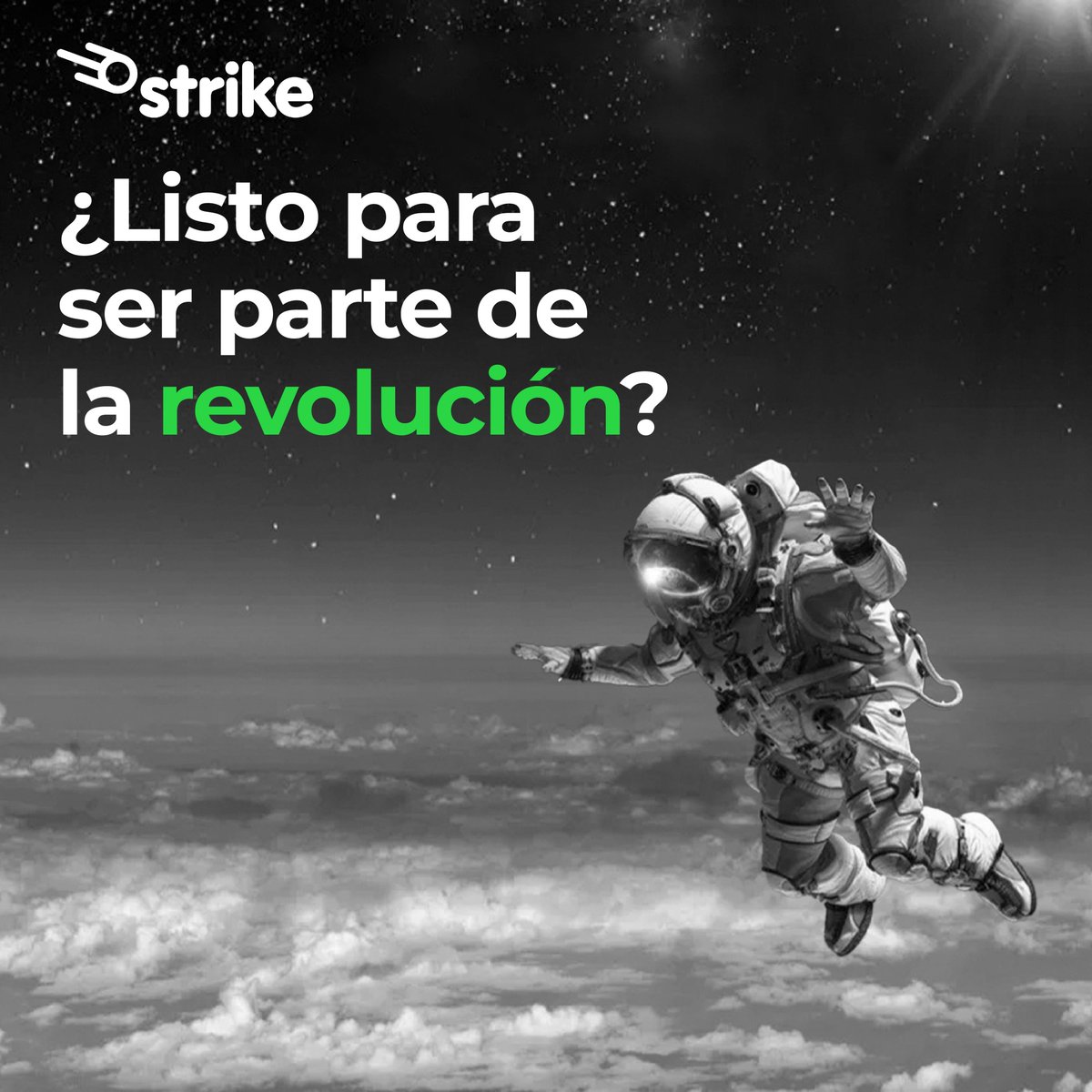 Únete a Strike y recibe todos tus pagos al instante ⚡️🤩 

#StrikeArgentina #Dinerosinfronteras #Freelo #LightningNetwork