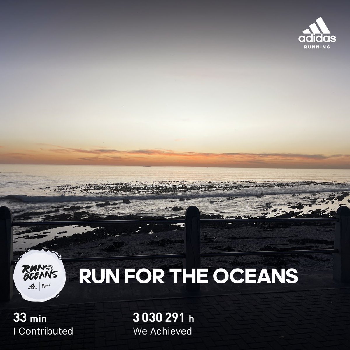 Yogajhb's tweet photo. 🏃🏽♂️ @adidasrunning
#RunForTheOcean
#RunningWithTumiSole https://t.co/yEJaVXolMC
