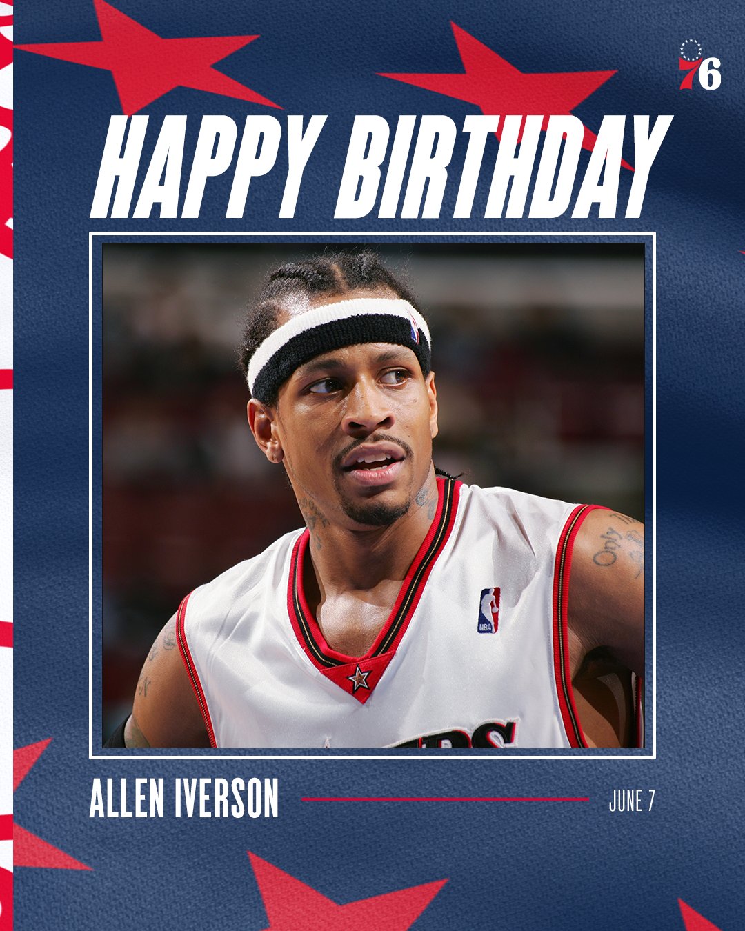 Philadelphia 76ers: Happy Draft Day, Allen Iverson