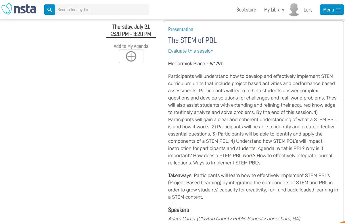 Adero Carter (@aderocarter) on Twitter photo I'm excited for the opportunity to present at my 1st national conference <a href="/NSTA/">National Science Teaching Association</a>. Meet me there if you can. #NSTA22 <a href="/STEMSLC/">Nicole Ford</a> @donnascience <a href="/hawthornej05/">Julia Hawthorne</a> @MorceaseBeasley <a href="/semlink/">SEM Link Inc</a> <a href="/GSTANews/">GA Science Teachers</a> I'm excited for the opportunity to present at my 1st national conference <a href="/NSTA/">National Science Teaching Association</a>. Meet me there if you can. #NSTA22 <a href="/STEMSLC/">Nicole Ford</a> @donnascience <a href="/hawthornej05/">Julia Hawthorne</a> @MorceaseBeasley <a href="/semlink/">SEM Link Inc</a> <a href="/GSTANews/">GA Science Teachers</a>