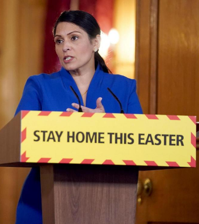 Remember two years ago when Priti Patel confidently claimed that there had been "three hundred thousand, and thirty-four, nine hundred and seventy-four thousand" tests for Coronavirus . . . 

I hear she's counting the #NoConfidenceVote results🙃