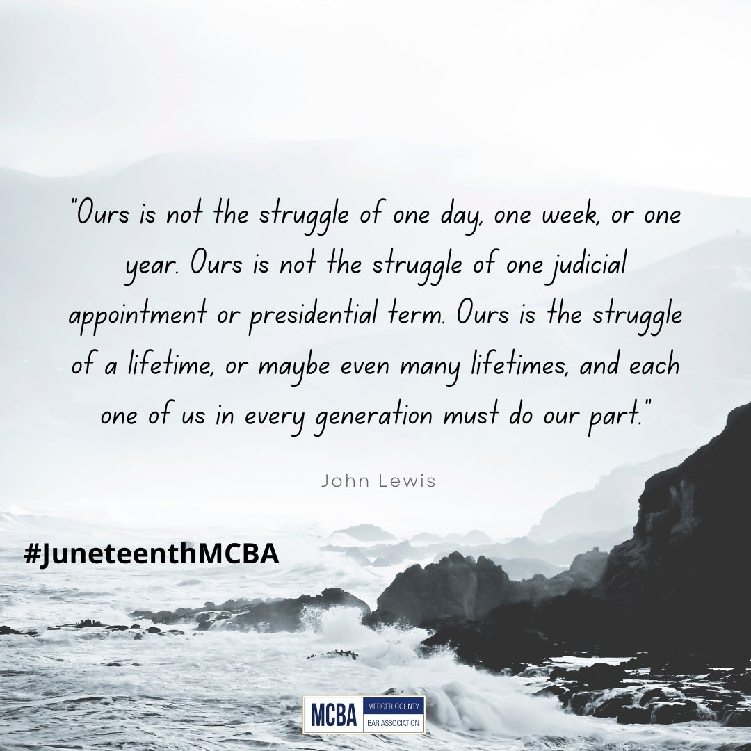 #JuneteenthMCBA