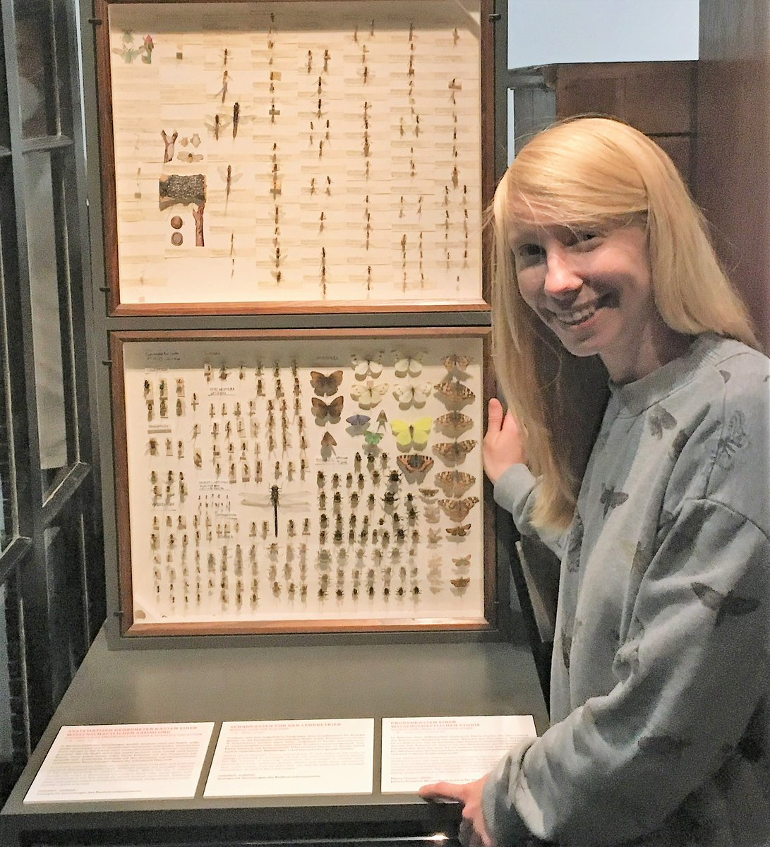 MartaTischer's tweet photo. I'm very proud to have a piece of my PhD project being a part @ForumWissenGoe display of "research in progress"! With @C_Blei as a supervisor https://t.co/ZN1Rmeot7K