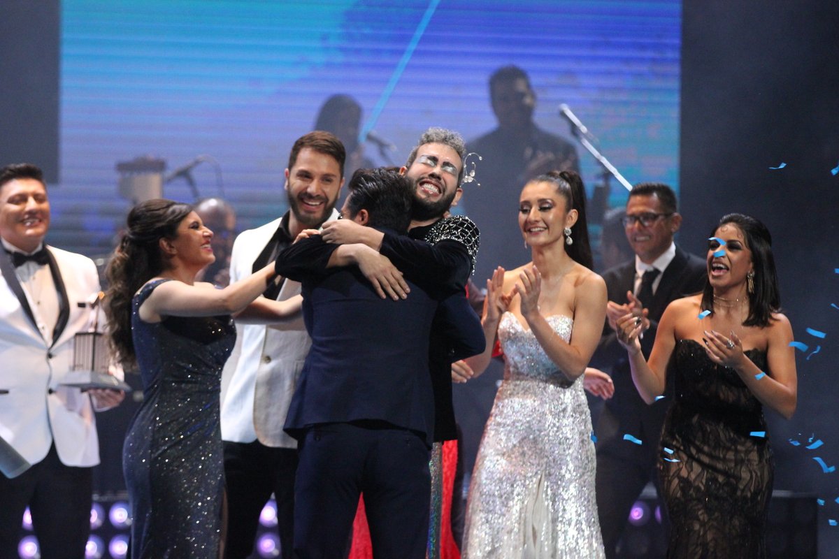 ZapopanGob's tweet photo. 300 personas en audiciones, 3 eliminatorias, 11 finalistas y 1 ganador. 💫👨🏻‍🎤🙌🏼

Ayer disfrutamos la gran final de #LaVozDeZapopan, escuchamos a las mejores voces del concurso y celebramos el triunfo de @EdgarEspinosa26. ¡Muchas felicidades! 🎉 https://t.co/ICeWm9VyQI