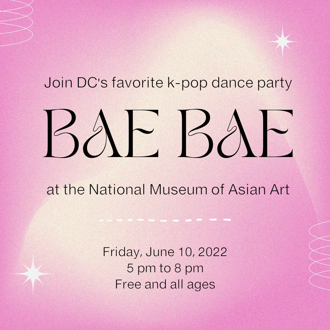 BAE BAE DC tweet media