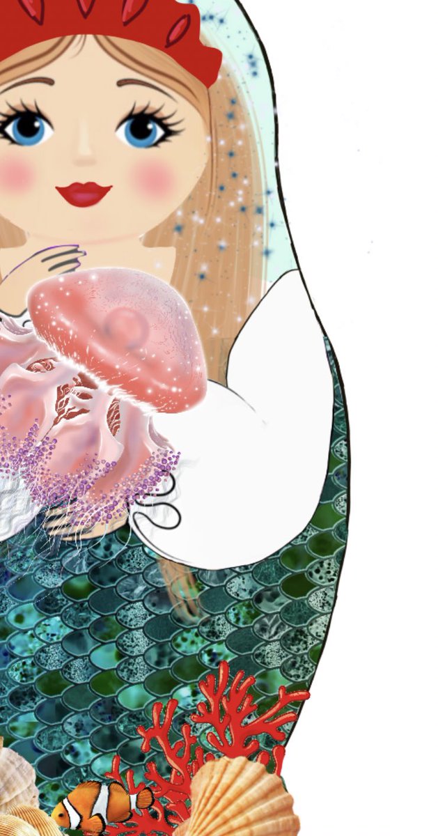 Spoiler for my next collab ❤️🔥🧜‍♀️🌊 #NFTCommunity #NFTs