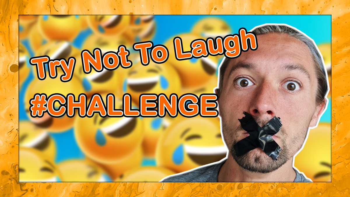 DrewDefinition's tweet image. Check out my Try Not To Laugh #Challenge video here youtu.be/rJLoaod78J4

It took me a while to put it together so please leave a like and comment over on YouTube, and subscribe to the channel if you haven't already.