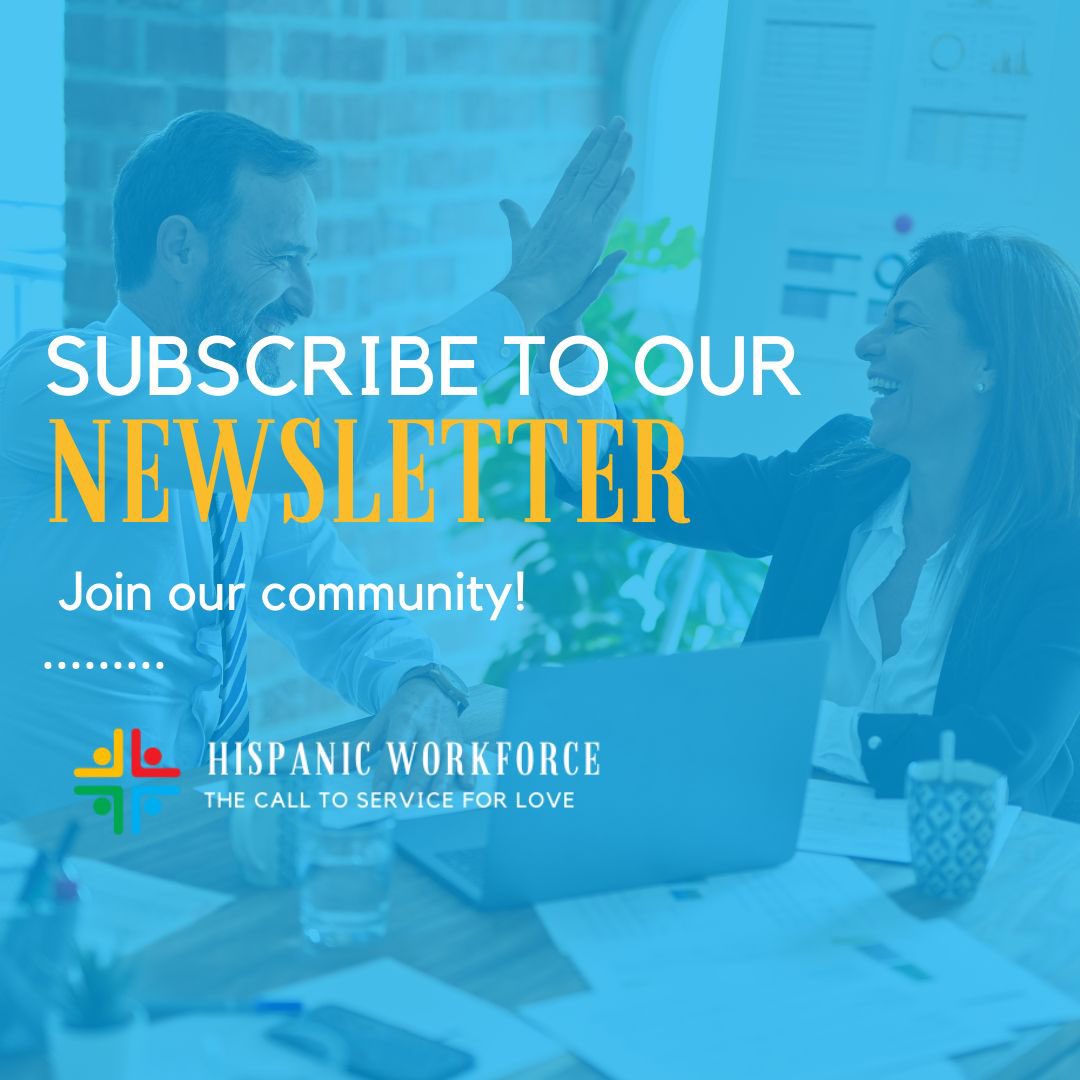 HWFinUSA's tweet photo. Find out about our events, services, blogs and much more! Subscribe to our ➡️ https://t.co/4AH1VyVWnk
#newsletter #hispanicworkforce #nonprofit https://t.co/nMdIwzOibH