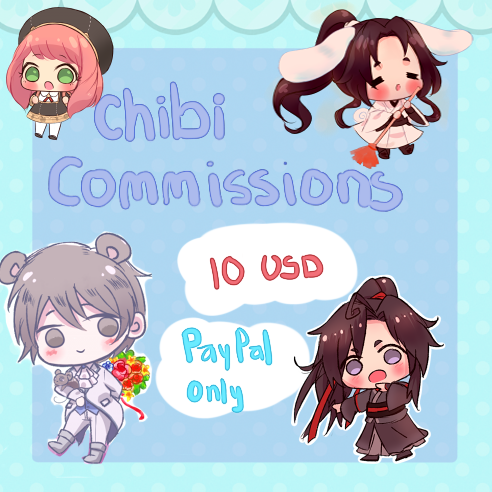 Flo_ecco's tweet photo. Chibi commissions open ✨

🌸Full payment via Paypal
🌸start with the commission once it is paid
🌸important➡️ send me references
🌸any couple is ok👍
🌸if u're interested, you can send me a DM 

RT's are appreciated 💖 https://t.co/MDCvtgFCTm