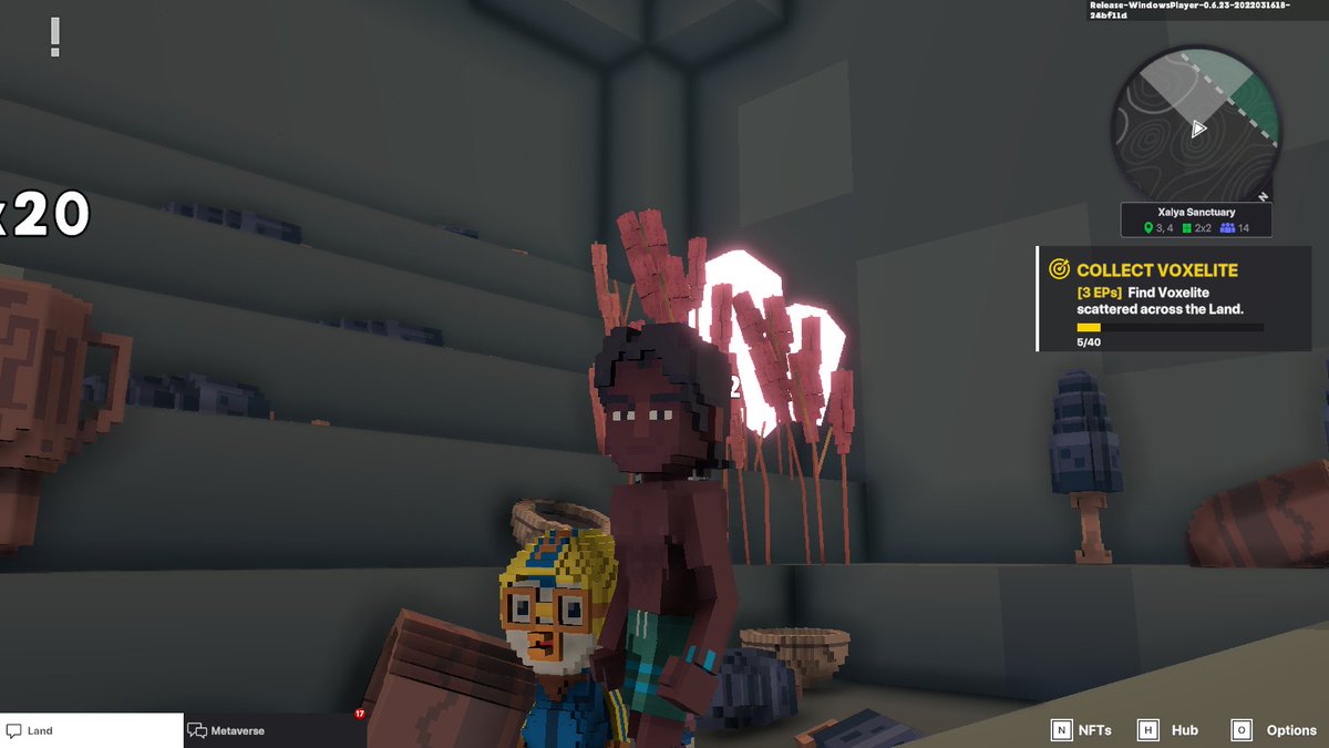 GitiM12's tweet photo. @TheSandboxGame I just participated in the #TheSandbox weekly contest for a chance to win 200 mSAND! I found Pororo, check out my screenshot below!
👇 https://t.co/rPp80z9kuZ