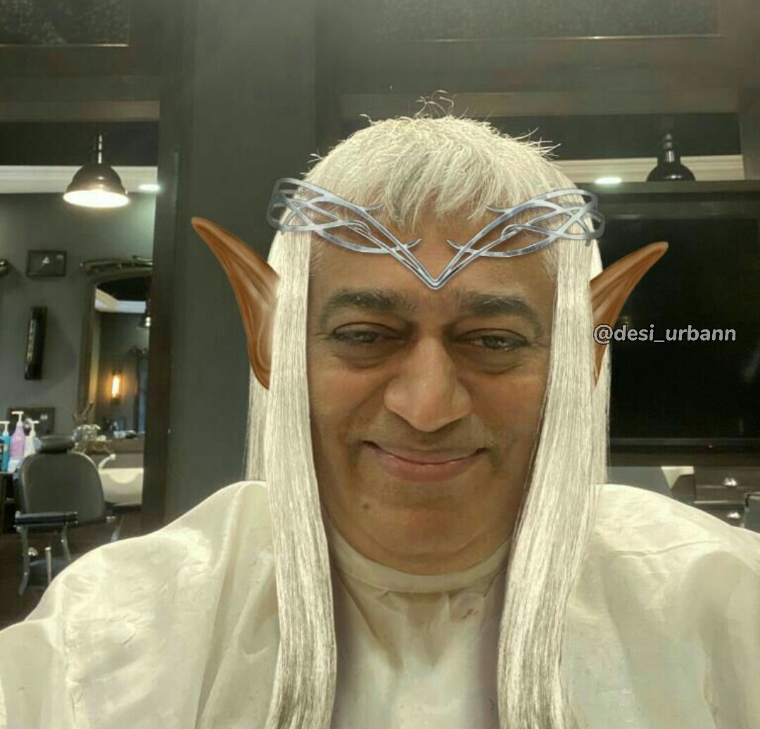 Desi_urbann's tweet image. The FRINGE Cut! 🃏