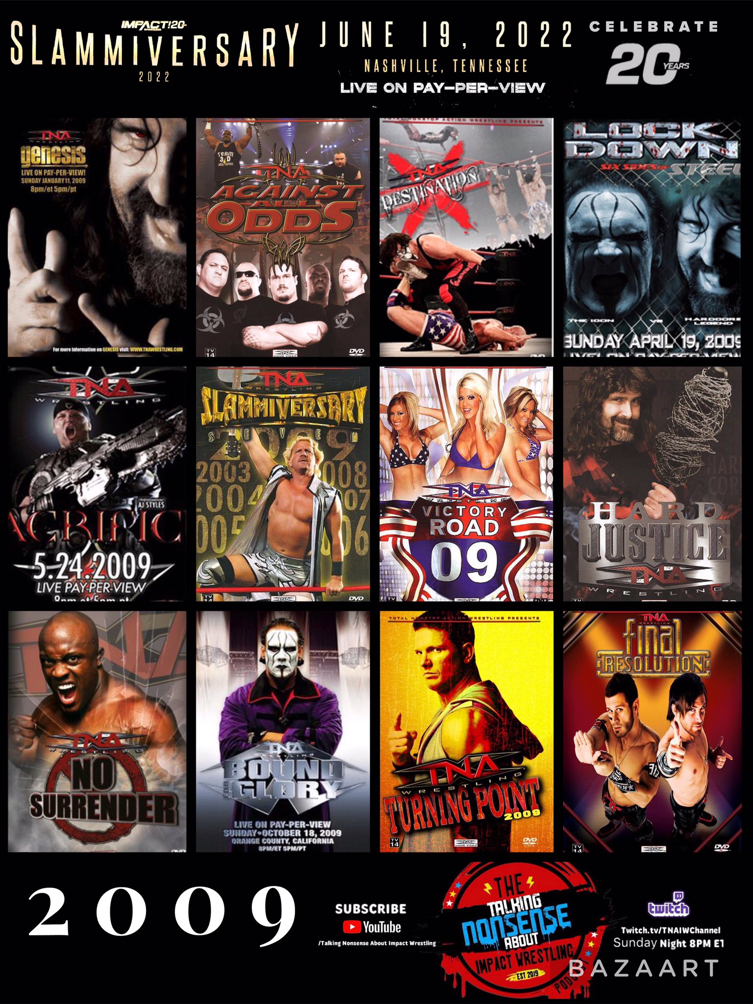 Talking Nonsense About Impact Wrestling on X