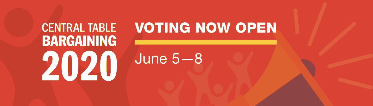 Colleagues, if you have not voted yet on the Mediator's Recommendation, please do so and remind your colleagues to do the same as well. It takes but a few moments. 
Voting closes June 8. You can information and how to vote here on the ATA Website. 
teachers.ab.ca/Pages/Home.aspx