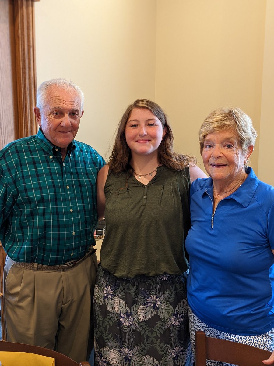 shafitz25's tweet photo. Congratulations to Mira DiPierro I'm being awarded the Dr. Ray Cimaglio Scholar Athlete Scholarship through the Painesville Exchange Club.  You always represent the very best of Harvey High School, way to make us proud :-)
 @GoooooooRaiders 
@PCLSdistrict https://t.co/2Zb1kEHCwS