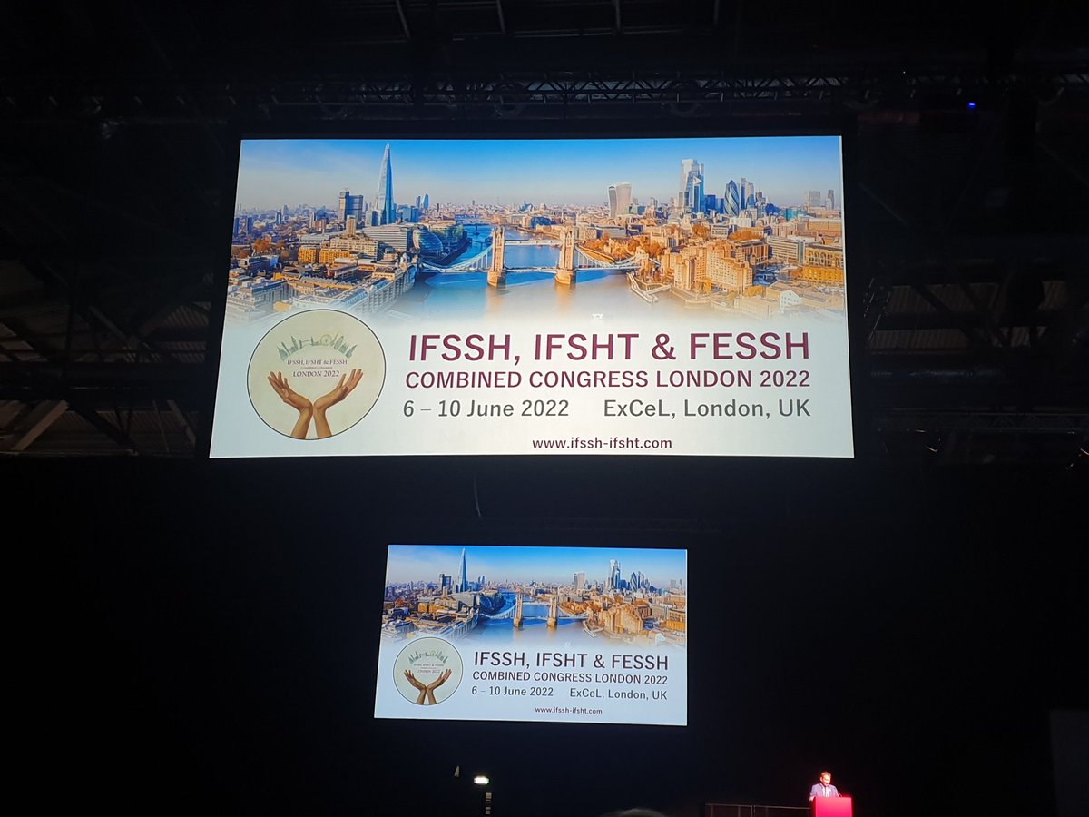 And so it begins...... 👏🤩#ifsht2022