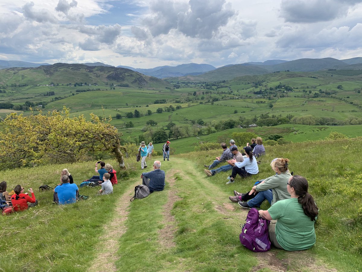 A sublime few days in Cumbria with wonderful fellow writers from around the World. Thank you so much for the warm welcome, teaching, networking, challenges, gorgeous food, authors <a href="/kathrynaalto/">Kathryn Aalto</a> <a href="/herdyshepherd1/">James Rebanks</a> <a href="/theshepherdswi1/">Helen Rebanks</a> <a href="/RuralWriting/">The Rural Writing Institute</a> <a href="/anicolson/">Angie Nicolson</a> <a href="/amy_may/">amy may</a> @jane_janeclarke