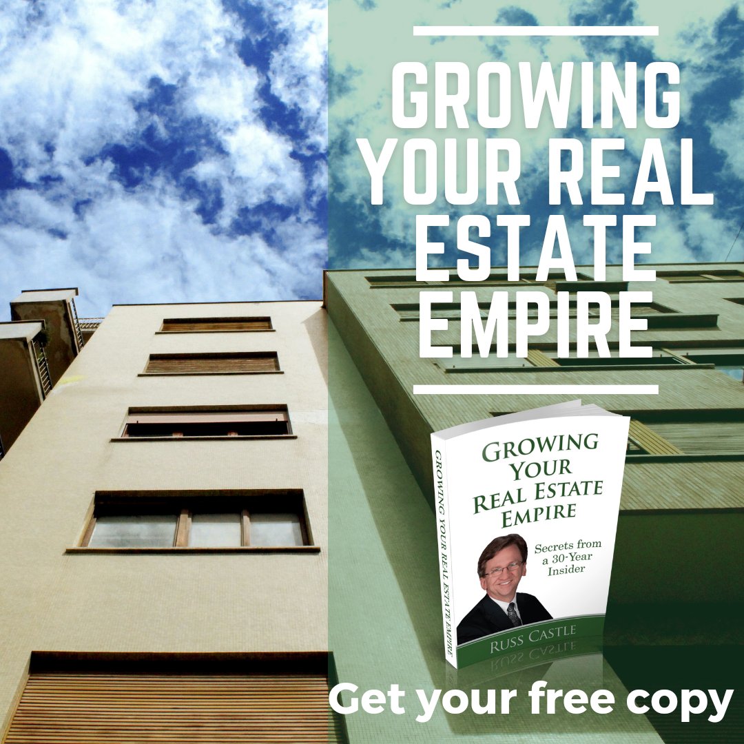 insureproperty's tweet image. In "Growing Your Real Estate Empire," Russ Castle discusses rental agreements and landlord dos and don'ts. 

Don't miss out on valuable real estate investment tips from a 30+ year insider. Get your free copy of Russ's book today! growingyourrealestateempire.com

#InsuranceByCastle