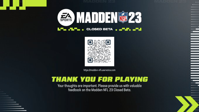 MUTdotGG's tweet photo. 🚨 #Madden23 Beta Codes! 🚨

We have a few more XSX and PS5 Closed Beta codes to give out!

🎮 Reply with your console for a chance to get one
📨 Must be following or have open DM's
🚫 No capturing/streaming the playtest

Beta Info: https://t.co/XS8Pa9lCZz https://t.co/ITc3b4TRaU