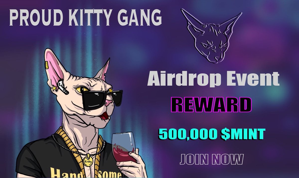 Proud Kitty Gang Gamefi Launching Now tweet media