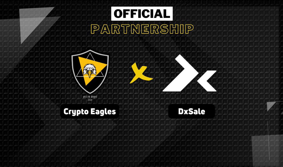 We are Very Glad to Announce the official Partnership with <a href="/dxsale/">DxSale.Network</a> 
Dx is an innovative web3 software company that introduced the world to  "decentralized launchpad"  in 2020, known as DxSale. Currently, supporting 16 chains and has successfully launched over 14k projects.