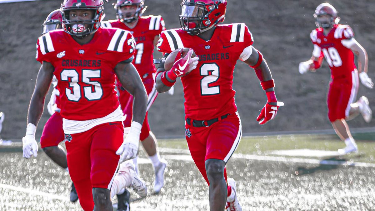 #AGTG After a great talk with <a href="/CoachTyYoung/">Ty Young</a> I am blessed to receive my first offer from The University Of North Greenville!!❤️🖤      <a href="/NGUFootball1/">North Greenville Football</a> <a href="/TheOfficialLHS/">Lancaster High School</a>