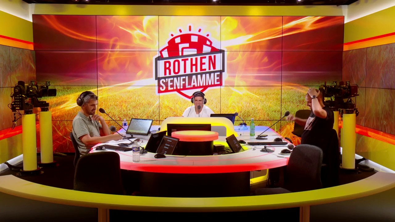 Rothen s'enflamme on Twitter: 