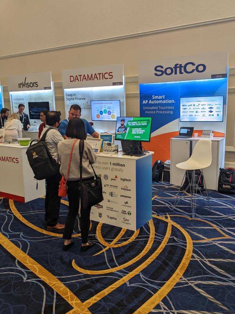 SoftCo on Twitter "We’re all up and running at the Gartner_inc CFO