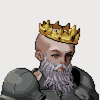 theBoLiang's tweet photo. @wagdie_eth 
My land is ruined by Goblin. With me, the spirits of my king, my loved ones, my comrade, let us enter the forsaken land. Put on the crown and now I am the king of my land, we are all going to die. Die as the king. https://t.co/wVd9KqKimm