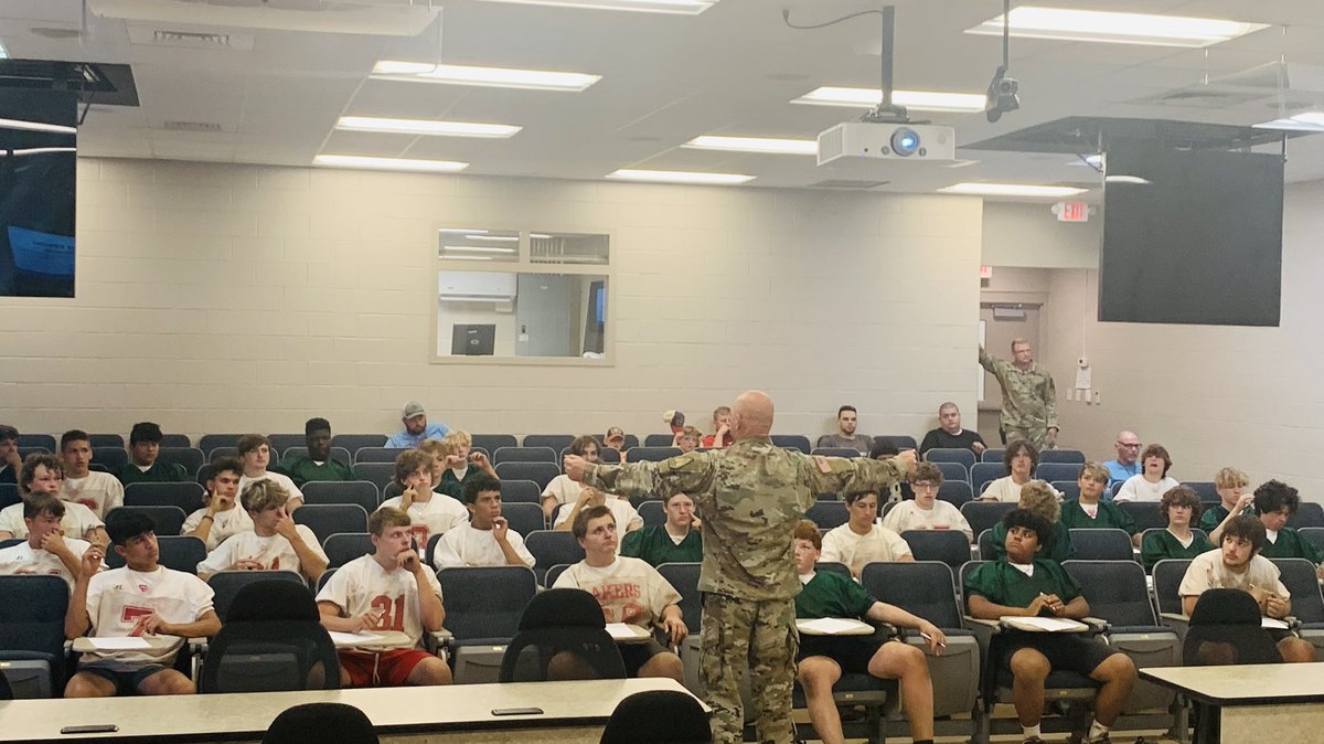 Josh Smith (@coachsmithjosh) on Twitter photo The <a href="/CountyLaker/">CCHS Football</a>’s had an outstanding experience this weekend participating in the Leadership Development Retreat! Thank you <a href="/KYArmyGuard/">Kentucky Army National Guard Recruiting</a> & Tim Brown w/REUP Mens Movement for staffing & sponsorship! ALL IN! <a href="/CallowaySchools/">Calloway County Schools</a> <a href="/CchsTouchdown/">CCHS Football Touchdown Club</a> <a href="/MLT_Sports/">Murray Ledger Sports</a> <a href="/KPGfootball/">Kentucky Prep Gridiron</a> <a href="/KYHighFootball/">KY HIGH FOOTBALL 🏈</a> The <a href="/CountyLaker/">CCHS Football</a>’s had an outstanding experience this weekend participating in the Leadership Development Retreat! Thank you <a href="/KYArmyGuard/">Kentucky Army National Guard Recruiting</a> & Tim Brown w/REUP Mens Movement for staffing & sponsorship! ALL IN! <a href="/CallowaySchools/">Calloway County Schools</a> <a href="/CchsTouchdown/">CCHS Football Touchdown Club</a> <a href="/MLT_Sports/">Murray Ledger Sports</a> <a href="/KPGfootball/">Kentucky Prep Gridiron</a> <a href="/KYHighFootball/">KY HIGH FOOTBALL 🏈</a>